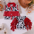 Kids clothing  cross-border new arrivalfashion spring & fallgirl sleeveless shirt + shortstwo-piece set