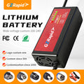 Electric vehicle charger 48v 60v 72v 12ah 20ah with automatic power-off and pulse repair function for electric bikes