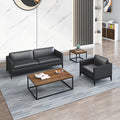 Saint li office sofa - business reception, meeting, and negotiation sofa for office managers and executives