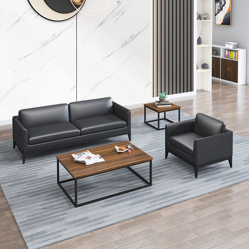 Saint-li office sofa - business reception, meeting, and negotiation sofa for office managers and executives