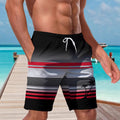 trending men's swim trunks, quick-dry swim shorts, casual athletic beach shorts, new european and american styles