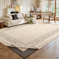 Carpet living room french cream style removable and washable double layer waterproof bedroom bedside blanket floor mat sofa high-end carpet