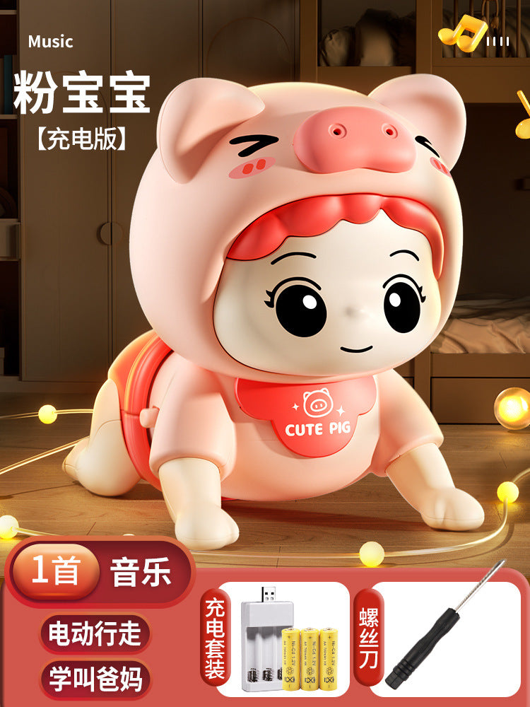 Infant crawling toys (0-1 year old) - baby crawling aid, early education & development toy, wholesale for night market & street vendors