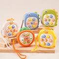 Baby 0-1 year old toys whack-a-mole baby 3 fingers fine 6 months and above 8 toddlers 9 early education puzzle six