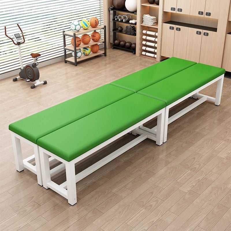 Shoe-changing stool, casual, can be used as a bathroom, gym, living room, dance room, bench, upholstered sofa stool, waiting chair, bed end stool