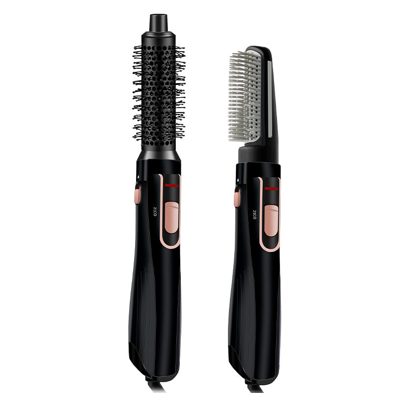Cross-border popular hair straightener, curling iron, three-in-one hair dryer, Middle East multi-functional household hot air hair comb, air comb