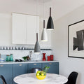 Wholesale pendant lights: modern minimalist nordic style bedside, restaurant, and three-light chandeliers - trending cross-border small package lighting