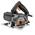 Multi-function portable cutting machine for home use - ideal for woodworking, tile, stone, metal, grooving, marble, and general woodworking applications