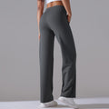 Naked new waistband drawstring loose pants high waist body shaping yoga clothes large flap pocket pants on both sides sports wear fitness pants