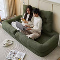 Beanbag human dog house room bedroom small sofa single and double lazy chair can lie down and sleep foldable sofa bed