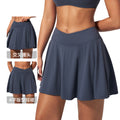 Summer yoga skirt for women - quick-dry running, fitness, badminton skirt - anti-exposure tennis skirt - style 2135