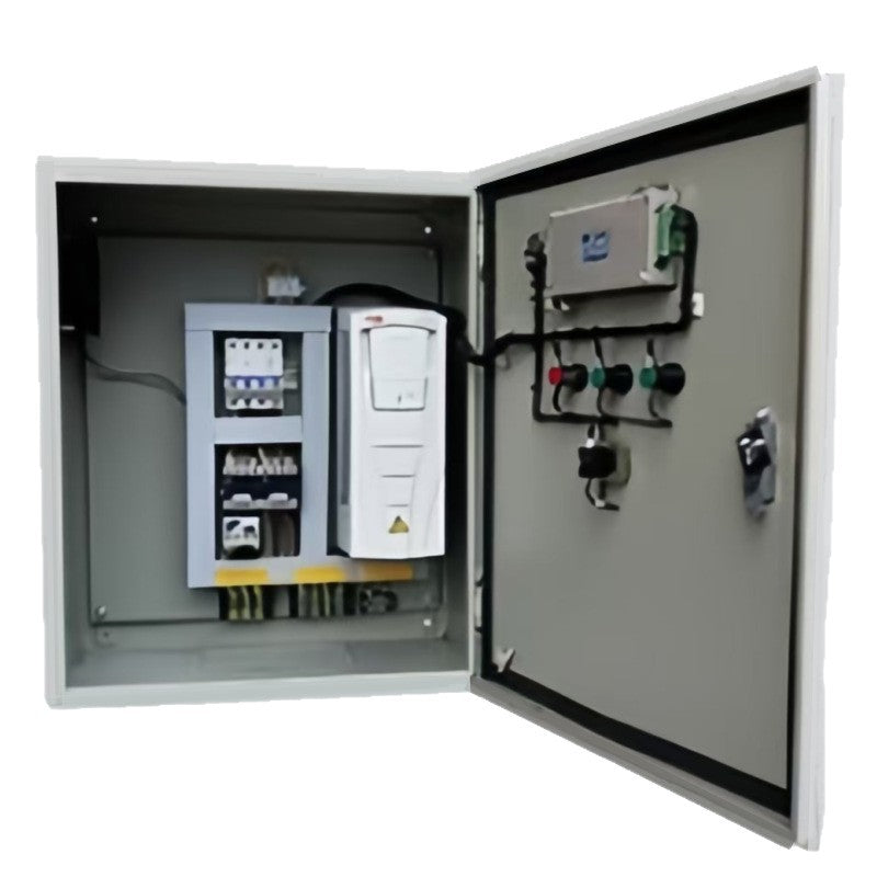 ABB frequency conversion control cabinet 11kw soft start control cabinet constant pressure frequency conversion water pump control cabinet power cabinet distribution box