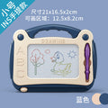 Large children's drawing board - erasable magnetic writing board for early education, baby doodle pad, educational toy