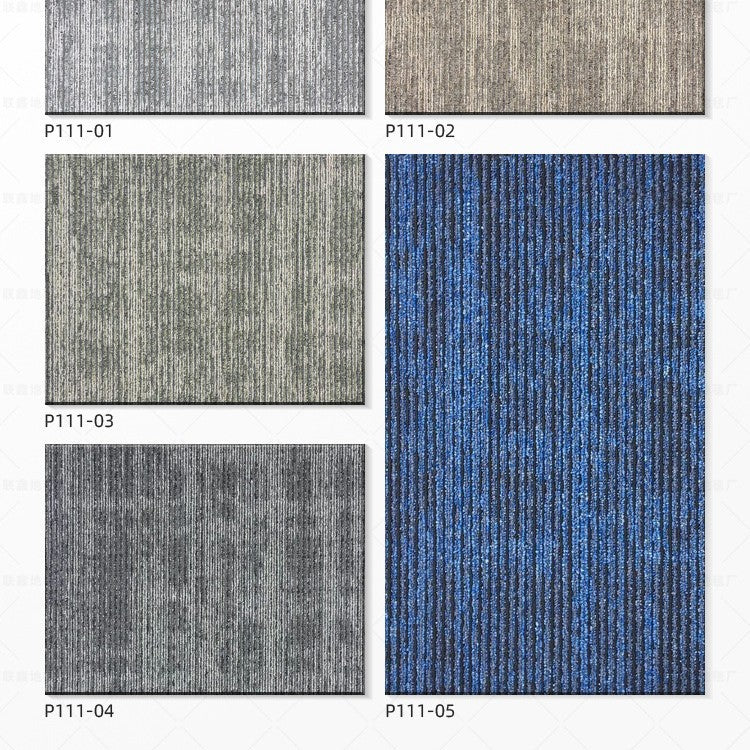 Office Carpet Commercial Square Blanket Full Sheet Blanket Large Area Cement Floor Splicing Floor Mat Billiards Hall