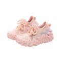 Boys' fashion octopus coconut shoes spring/summer new korean style girls' flyknit sneakers sock shoes
