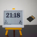 Reader e-paper book digital clock photo album smart eye protection 4.2inch ink screen novel temperature and humidity diy mini