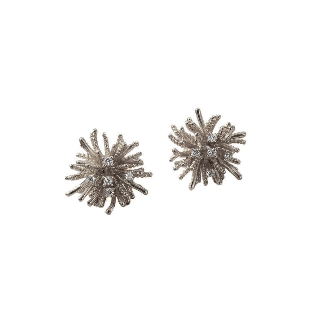 popular copper inlaid zirconium dandelion necklace for women, accessible luxury, niche, versatile, simple and exquisite, new clavicle chain set