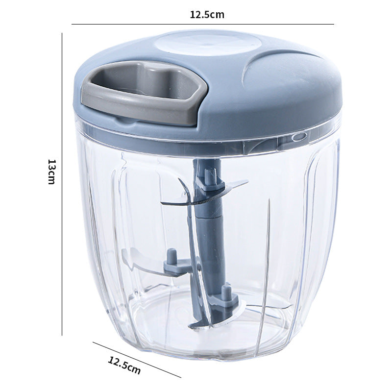 Garlic masher manual garlic masher multifunctional garlic masher ginger garlic meat masher complementary food meat masher kitchen mini garlic masher