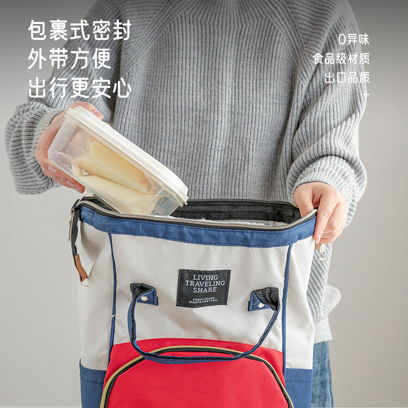 Popular antibacterial breast milk special refrigeration box refrigerator frozen milk storage box food grade fresh milk storage mobile small refrigerator