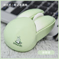 Mothanshou m6 bluetooth dual-mode wireless mouse, 2.4g silent rabbit office laptop mini mouse