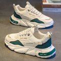 Men's shoes 2025 new arrival: popular winter mesh breathable men's athletic casual chunky platform sneakers - high-top dad shoes