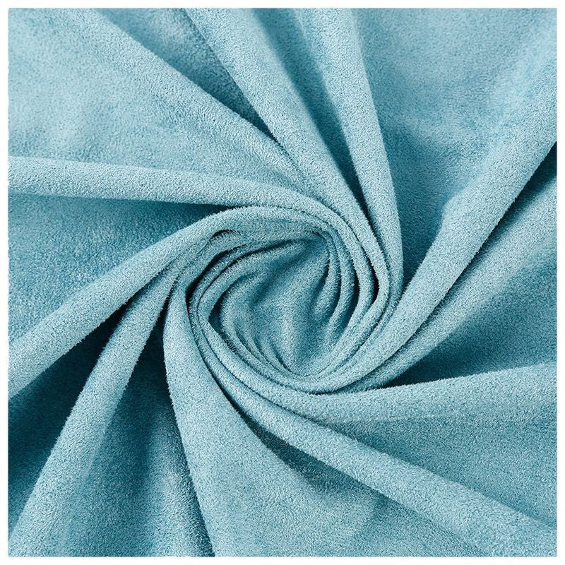 Suede deer fiber velvet, warp knitted deerskin velvet fabric, cushion throw pillow tablecloth tablecloth decorative sofa cloth clothing fabric
