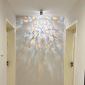 Popular surface-mounted water ripple spotlight, concealed water pattern wall washer, adjustable angle aisle light, embedded ambient light