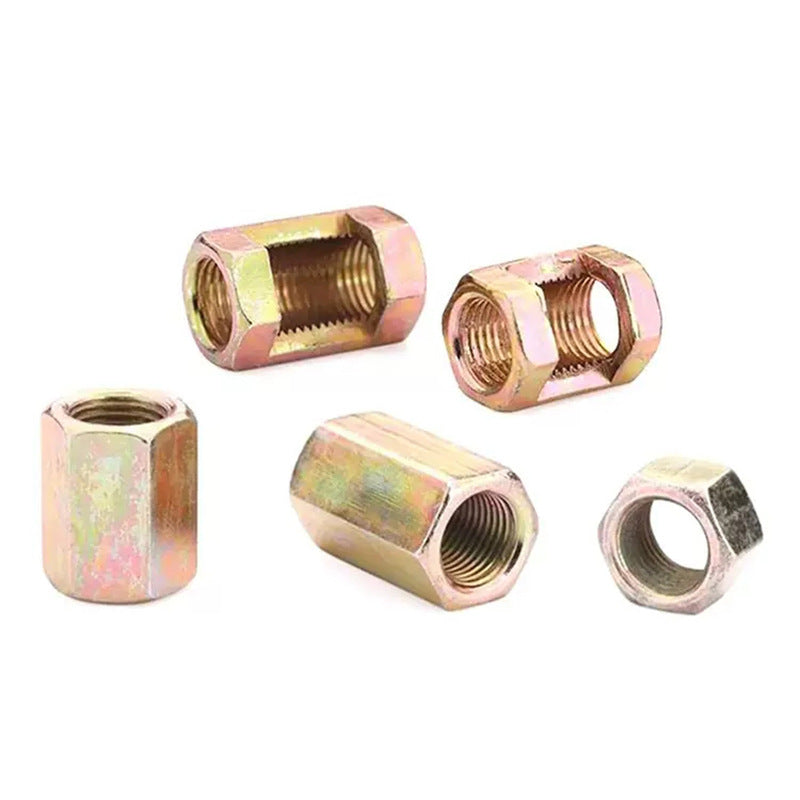 Slotted hexagonal connecting mother Lighting outlet barge mother Opening nut Lamp tube connecting mother Transfer fine tooth outlet