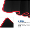 30*60cm color edge gaming mouse pad, thickened edge, large keyboard table mat, durable mouse pad