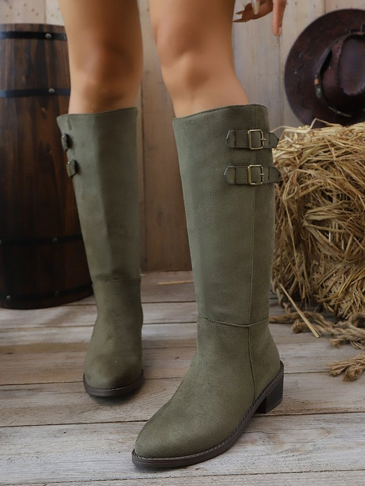 pointed toe wedge heel  fall and winter new arrival boots for women heightening trouser boots fall and winter new arrival over-the-knee boots