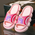 Kids' slippers 2023 new styles: boys' and girls' summer home slippers - anti-slip, anti-collision, soft sole, cartoon design - wholesale