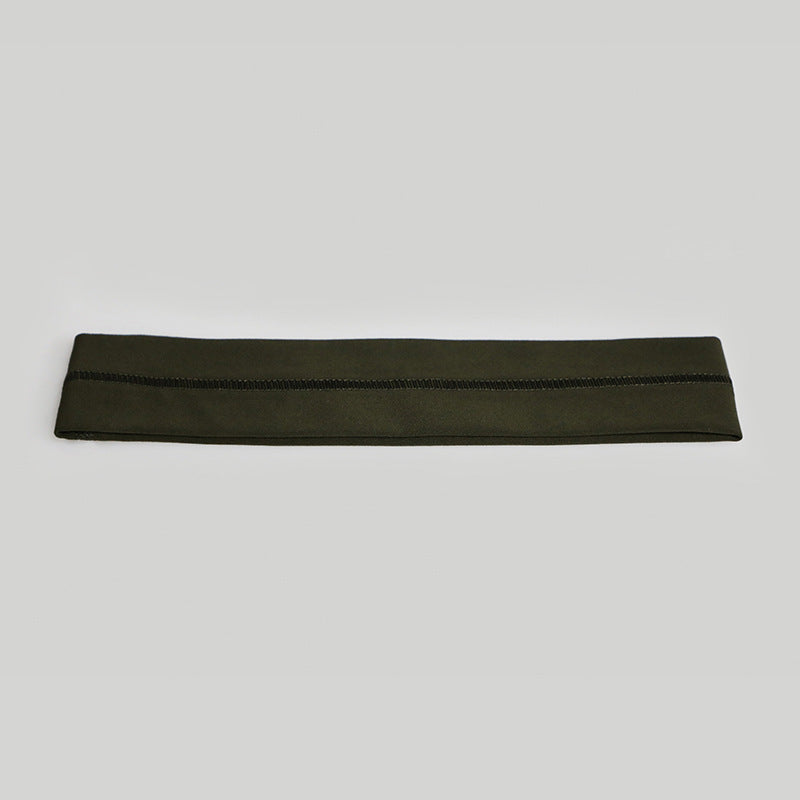 Summer new sports headband - solid color yoga headband, moisture-wicking, sweat-absorbing, elastic fitness headband pj-002