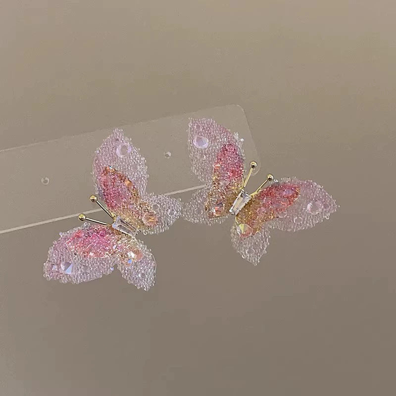 925 silver needle spring and summer flower earrings for women classy super fairy elegantbest selling earrings 2026 small fresh earrings
