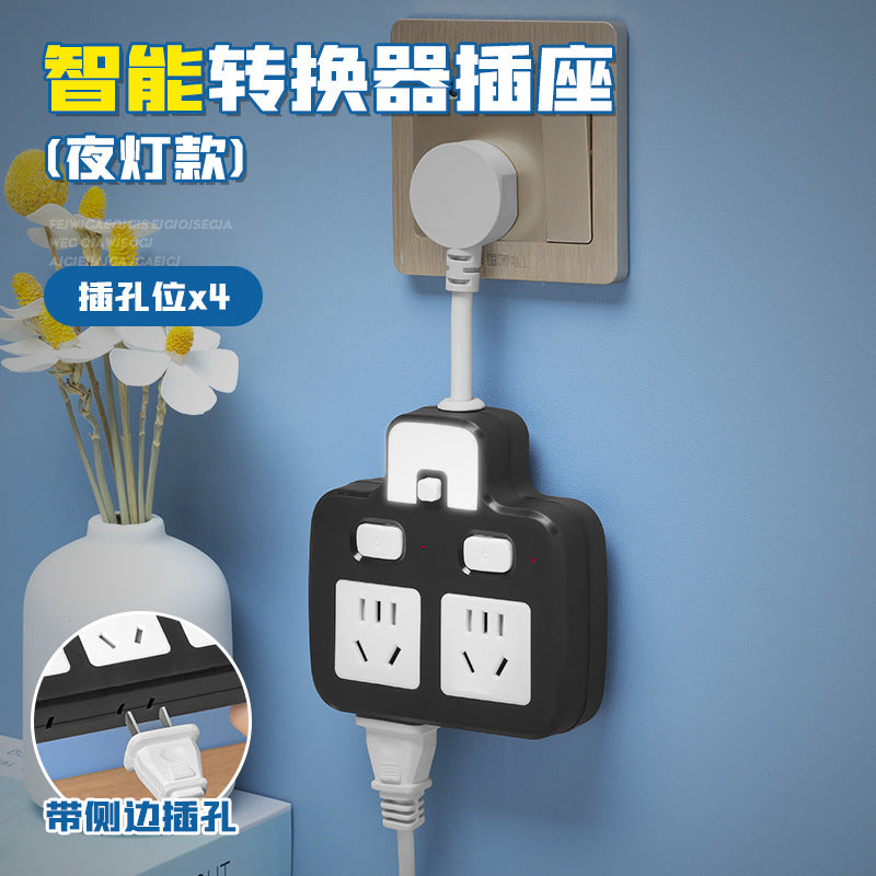 For homeshort cable converter multifunctional student dormitory socket multi-hole short cable usb multi-port charging socket plug