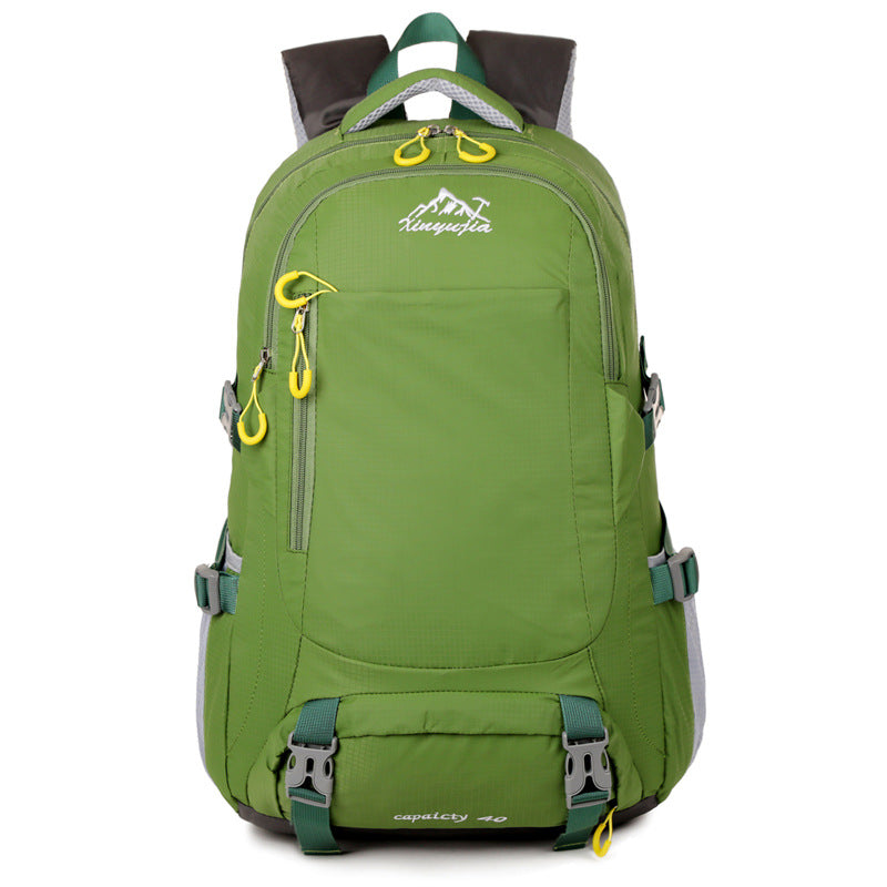 Cross-border lightweight mountaineering bag outdoor large-capacity backpack hiking sports bag multi-functional gift backpack