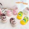 Eva new summer kids' slippers - girls' cartoon dinosaur beach soft sole non-slip outdoor wear - boys' clogs