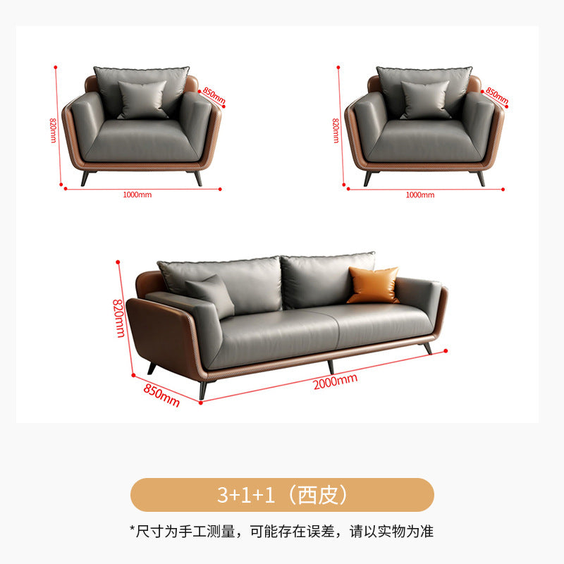 Saint li manager's office sofa, business sofa, reception and meeting sofa, executive office sofa