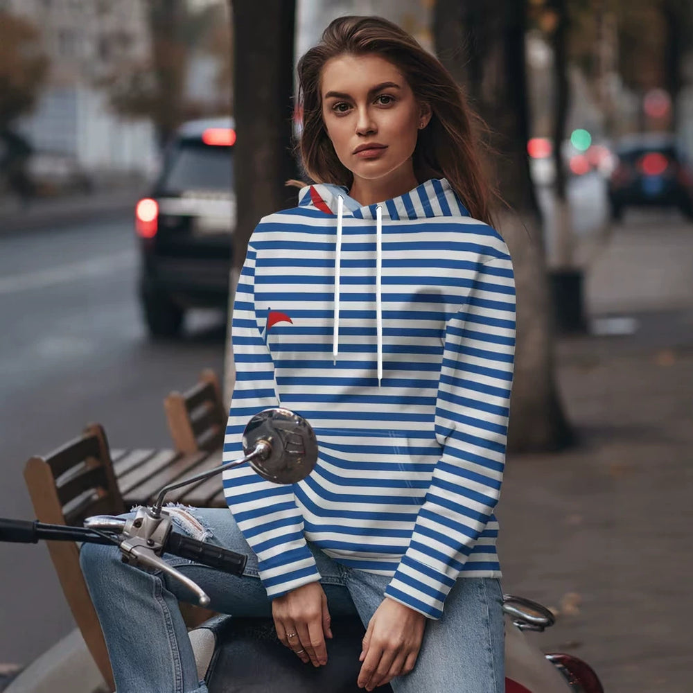 hot-selling women's hoodies, new casual loose long-sleeved hooded sweatshirts, dropshipping available