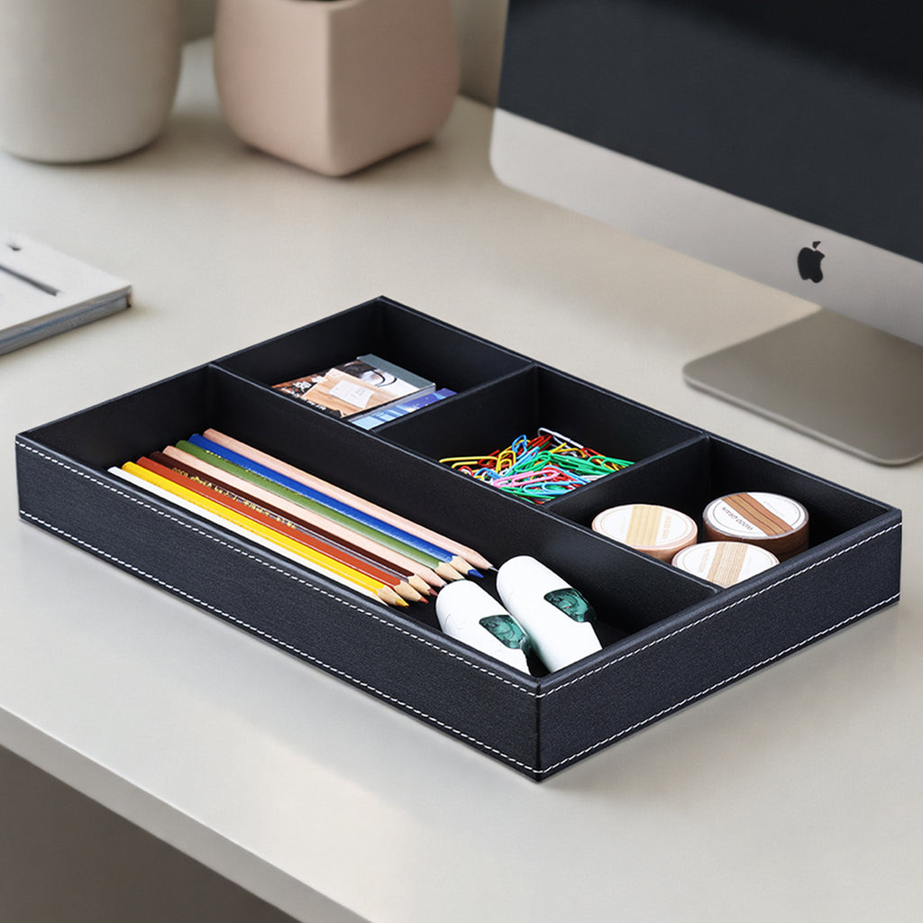 Key remote control product entrance storage box light luxury coffee table storage tray creative home cosmetics jewelry storage tray