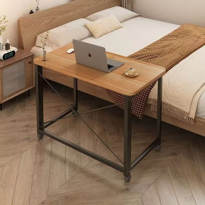 Foldable table, portable desk, home computer desk, bedroom nook desk, bedside table, simple study table, workstation