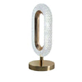 Accessible luxuryinsgirlminimalist modern creative popular charging touch dimming table lamp bedroom bedside atmosphere night light