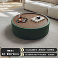 Peacock green frosted velvet [storage available]