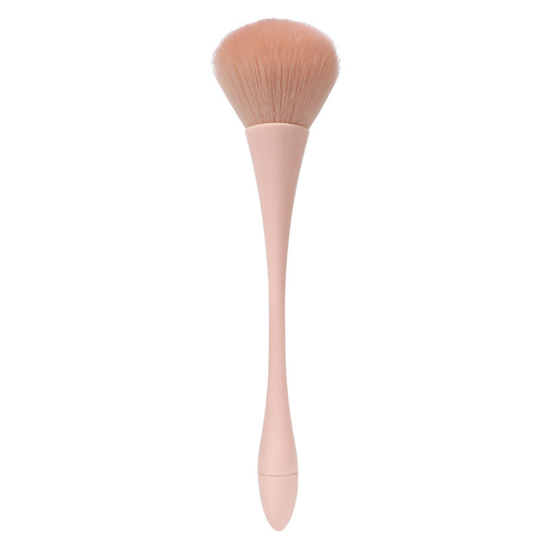 Single large small waist makeup brush beauty tool blush brush round head dust brush soft bristle loose powder brush makeup brush