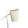 New women's bag 2025 hot style bucket bag vertical style mobile phone small bag genuine leather texture shoulder crossbody bag