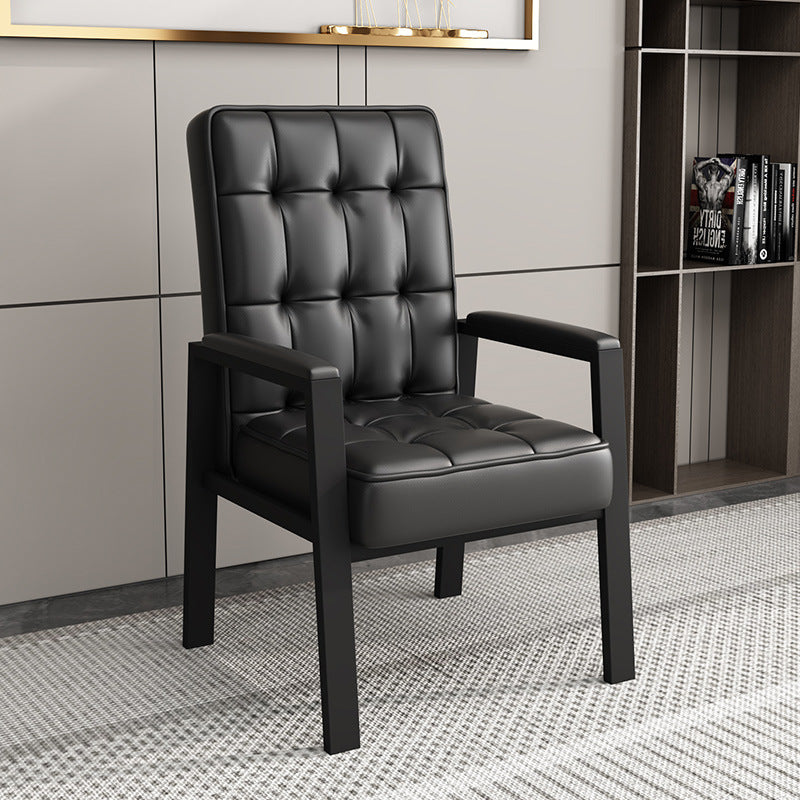High-end, thickened mahjong chairs specifically designed for card and chess rooms. modern, minimalist study chairs, comfortable and suitable for extended sitting, with high legs for elderly users