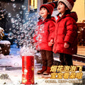 Street vendor culture new year fireworks bubble machine children's electric electronic firecrackers firecrackers wedding blowing bubbles toys