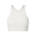 Vertical ribbed high collar elastic comfortable sports intimates high-strength bubble wrap sports bra daw057