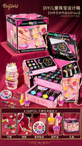 Diy kids jewelry design box 520pcs