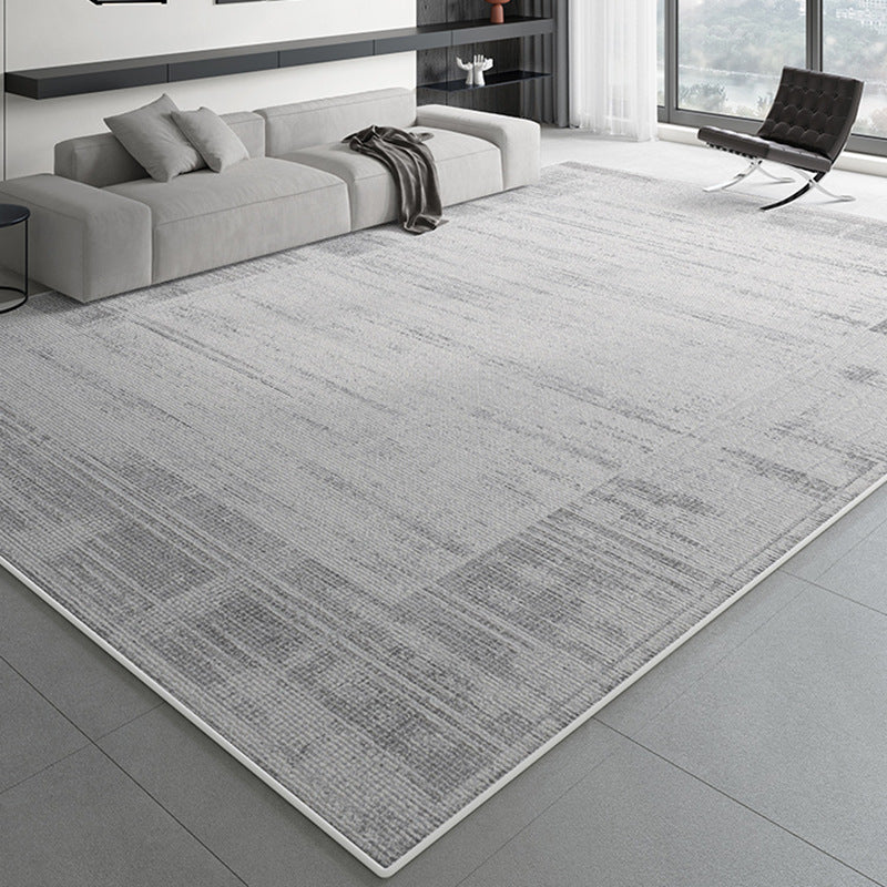 Carpet living room bedroom  new waterproof bedside no-wash and wipeable accessible luxuryclassy cream style coffee table floor mat