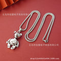 new arrivalretro halloween women's pendant bear design necklace christmas gift